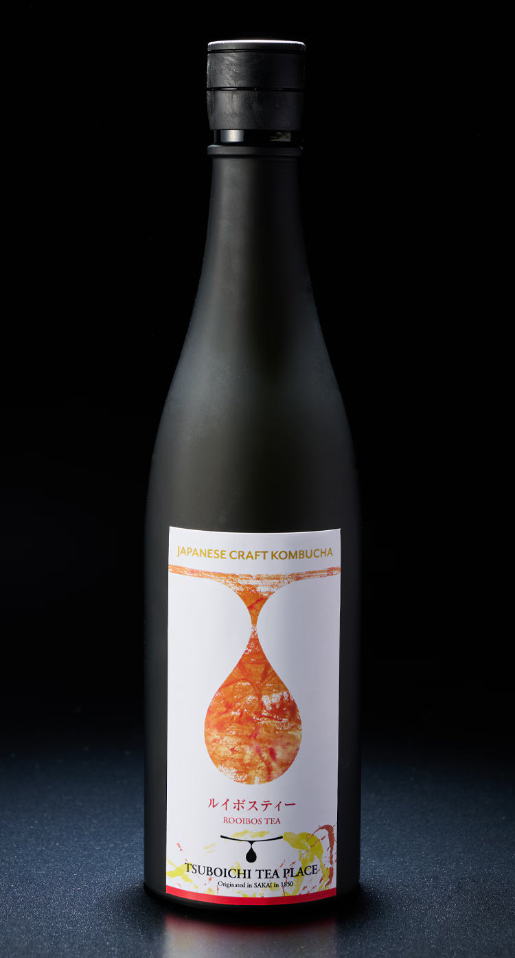 【受注対応品】JAPANESE CRAFT KOMBUCHAルイボスティー 720ml　＜つぼ市製茶本舗＞