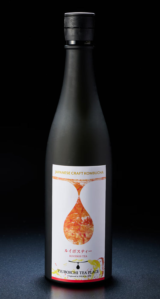 JAPANESE CRAFT KOMBUCHAルイボスティー 720ml　＜つぼ市製茶本舗＞