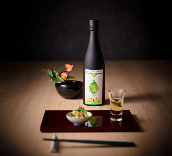 JAPANESE CRAFT KOMBUCHA 上煎茶 720ml　＜つぼ市製茶本舗＞