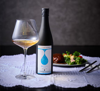 JAPANESE CRAFT KOMBUCHA 銀豪ジャスミン 720ml　＜つぼ市製茶本舗＞
