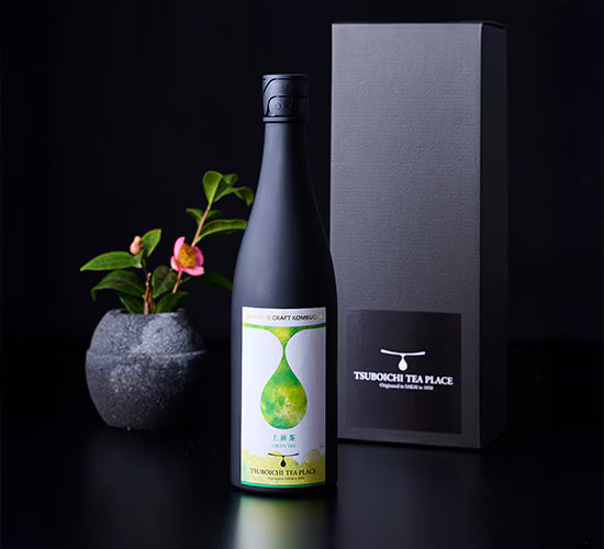 JAPANESE CRAFT KOMBUCHA 上煎茶 720ml　＜つぼ市製茶本舗＞