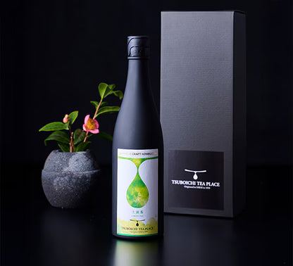 JAPANESE CRAFT KOMBUCHA 上煎茶 720ml　＜つぼ市製茶本舗＞
