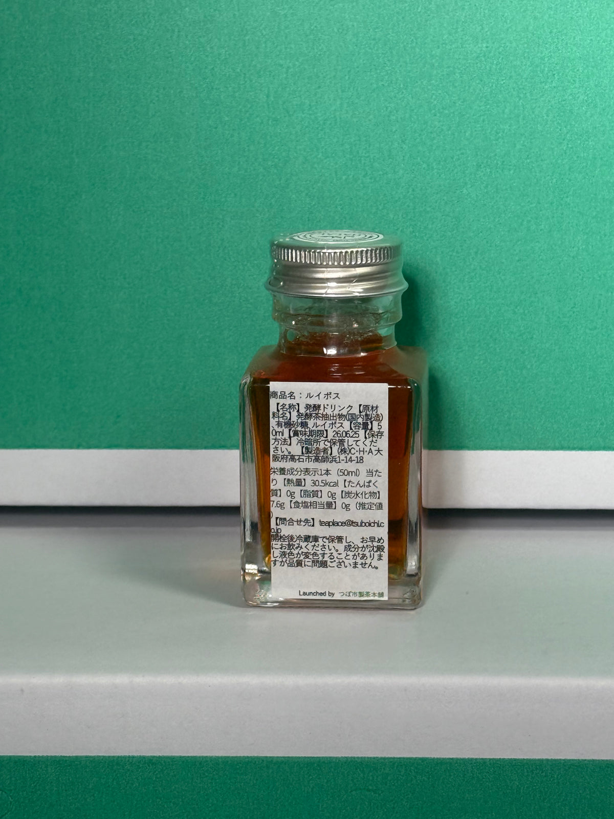 JAPANESE CRAFT KOMBUCHAルイボスティー 50ml　＜つぼ市製茶本舗＞