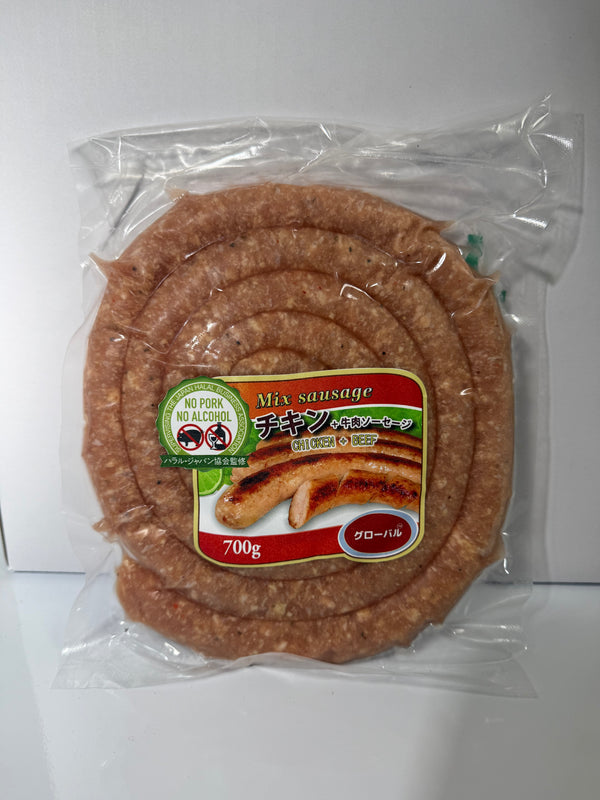 LINGUICA HALAL MIX(CHICKEN+BEEF) 700g　＜ムンドグローバル＞