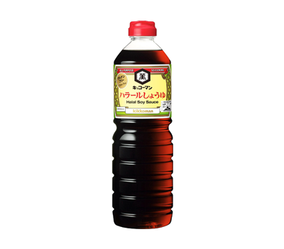 ハラールしょうゆ 1L　＜キッコーマン＞