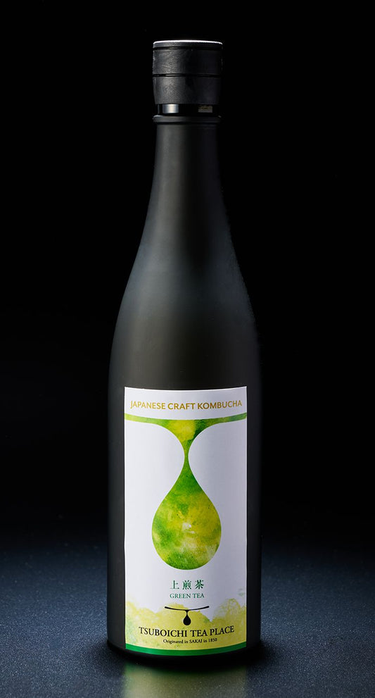 JAPANESE CRAFT KOMBUCHA 上煎茶 GREEN TEA 720ml