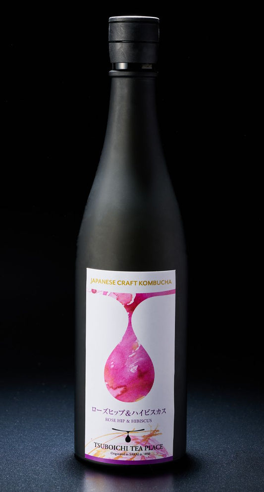 JAPANESE CRAFT KOMBUCHA ローズヒップ＆ハイビスカス 720ml