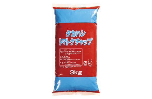 [Made to order] Country Harvest Organic Tomato Ketchup 3kg 1 Case (4 x 1/Case) <takahashi sauce></takahashi>