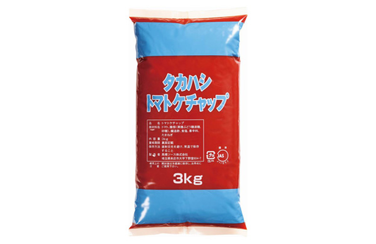 [Made to order] Country Harvest Organic Tomato Ketchup 3kg 1 Case (4 x 1/Case) <takahashi sauce></takahashi>