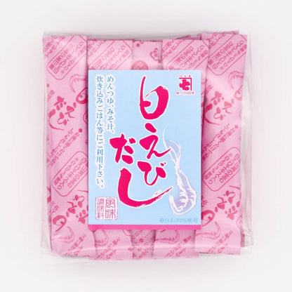 白えびだし 4g×25本　＜かね七＞