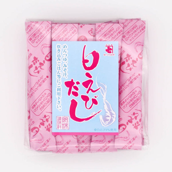 白えびだし 4g×25本　＜かね七＞